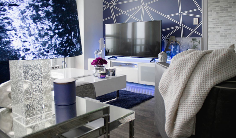 inside a condo
